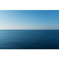 Glassbilde Sea View - 120x80 cm