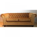 Kundebilde Chesterfield York 3-seters sofa - Valgfritt stoff
