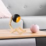 Milet bordlampe - Naturell