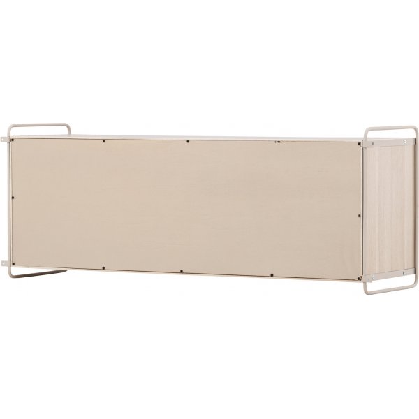 Paris veggskap 48 x 122 cm - Beige/Whitewash Paris veggskap 48 x 122 cm - Beige/Whitewash