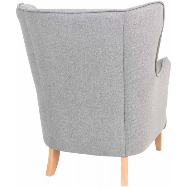 Campo lenestol - Lys grå/bøk Campo lenestol - Lys grå/bøk