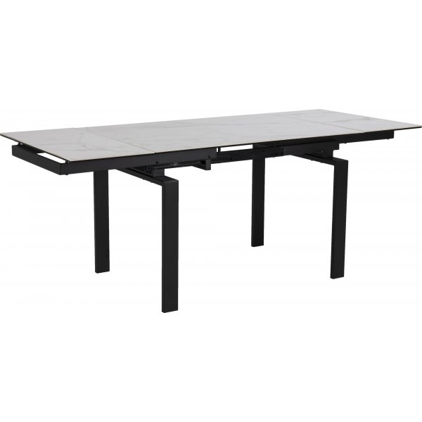 Huddersfield spisebord 120-200 cm - Hvit