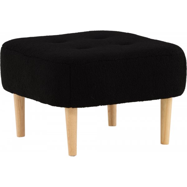 Salina puff - Svart Salina puff - Svart