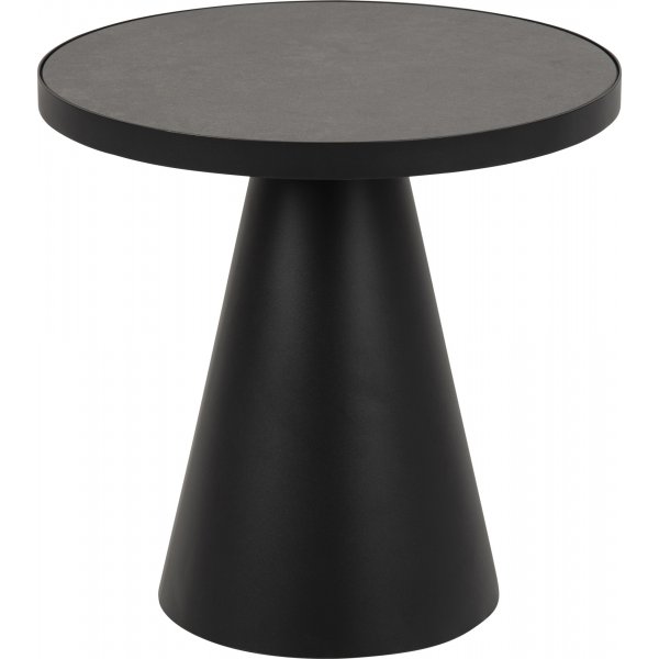 Soli salongbord 45 cm - Sort