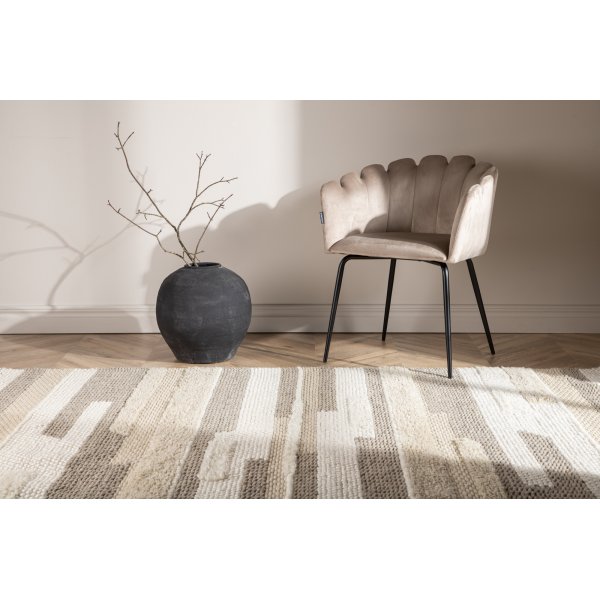 Sixten ullteppe - Flerfarget Sixten ullteppe - Flerfarget