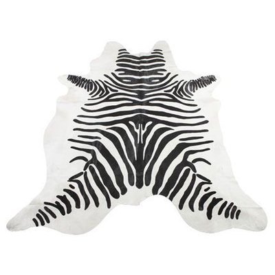 Kuskinn Zebra (trykket mønster)