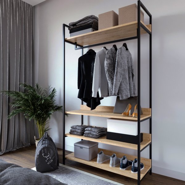 Limbo hallmøbler 610 - Eik Limbo hallmøbler 610 - Eik