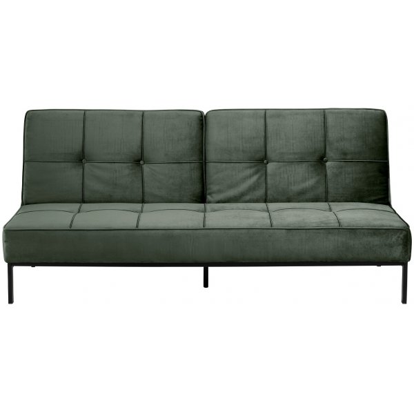 Ullrik sovesofa- Lysegrnn velour