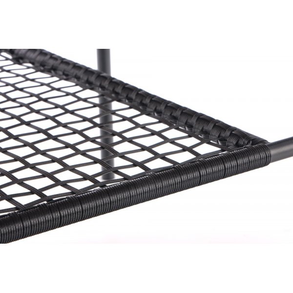 Bak salongbord 105 x 55 cm - Eik/sort Bak salongbord 105 x 55 cm - Eik/sort