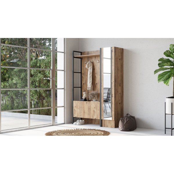 Metal gangmøbel 15 - Furu Metal gangmøbel 15 - Furu