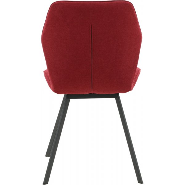 Greta spisestol - Rdt stoff