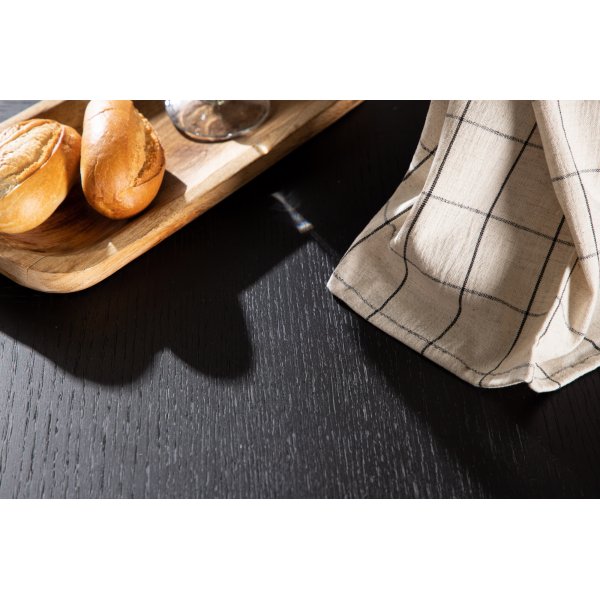 Laholm spisebord Ø115 cm - Sort Laholm spisebord Ø115 cm - Sort