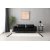 Cansas 3-seters sofa - Sort