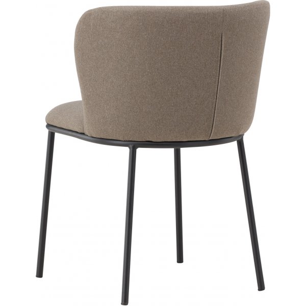 Edina spisestuestol - Brun/svart Edina spisestuestol - Brun/svart