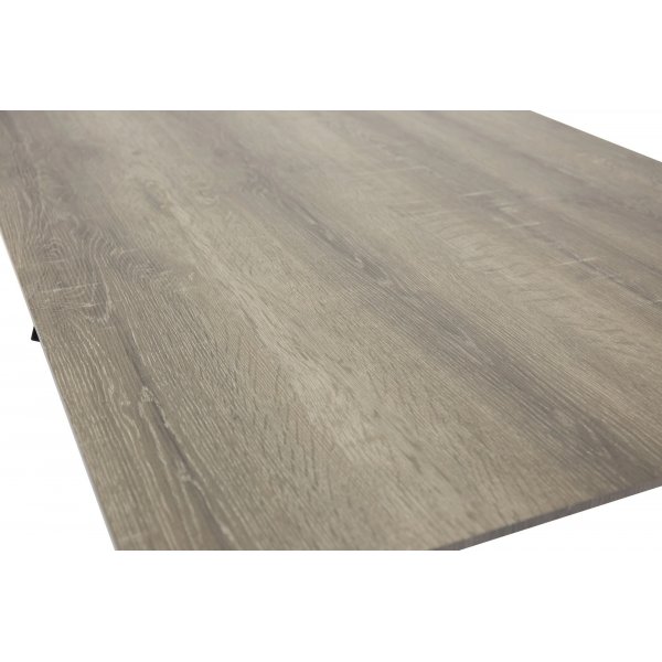 Armada spisebord, 180 cm - Eik/svart Armada spisebord, 180 cm - Eik/svart