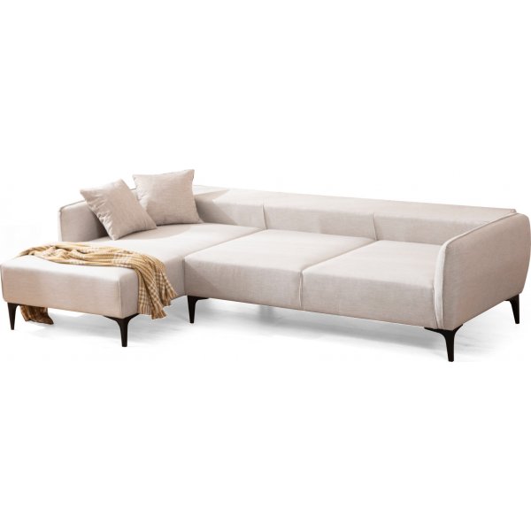 Belissimo divansofa - Hvit Belissimo divansofa - Hvit