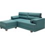 Oslo hjrnesofa - Turkis