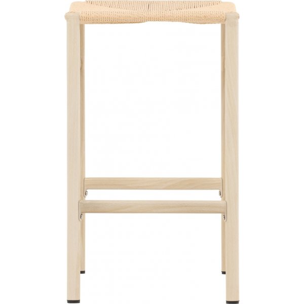 Polly barstol - Beige/Whitewash Polly barstol - Beige/Whitewash