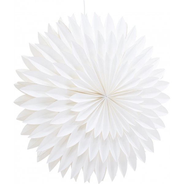 Stor adventsstjerne 60 cm - Hvit Stor adventsstjerne 60 cm - Hvit