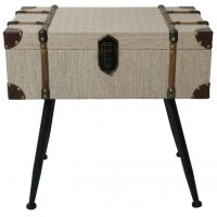 Louis lampebord med oppbevaring - Koffert Louis lampebord med oppbevaring - Koffert