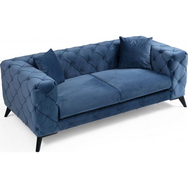 Como 2-seters sofa - Blå Como 2-seters sofa - Blå