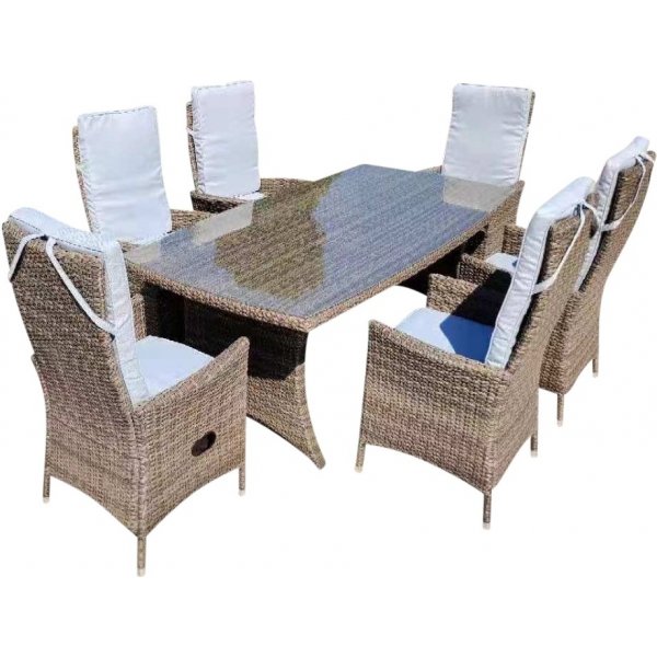 Sienna Outdoor stol med høy rygg og justerbar rygg Sienna Outdoor stol med høy rygg og justerbar rygg