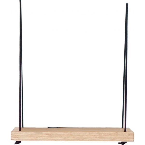 Abstrakt vegghylle 55 - Valnøtt Abstrakt vegghylle 55 - Valnøtt