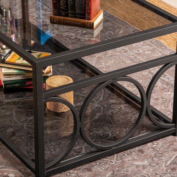 Frederika salongbord - Svart Frederika salongbord - Svart