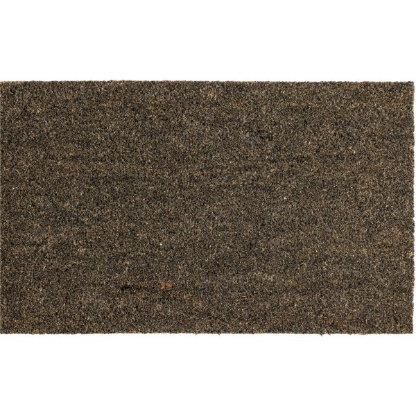 Lionel dørmatte 75 x 45 cm - Sort/Naturlig Lionel dørmatte 75 x 45 cm - Sort/Naturlig
