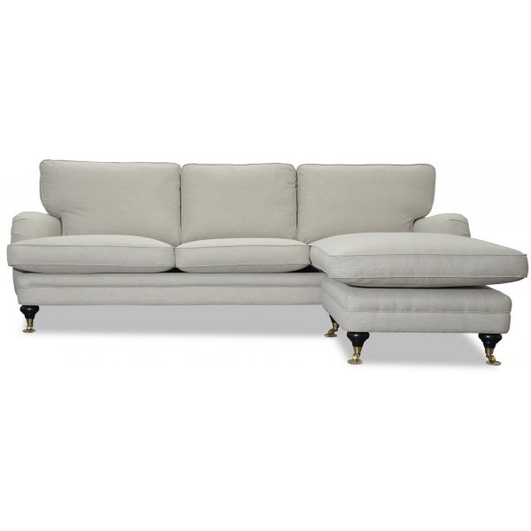 Howard Divansofa i stoff - Lysebeige