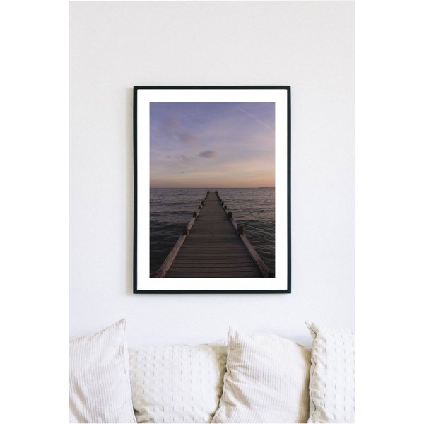 Posterworld - Motiv Lilla brygge - 50x70 cm Posterworld - Motiv Lilla brygge - 50x70 cm