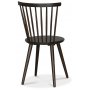 Sintorp spisegruppe, rundt spisebord 115 cm inkludert 4 stk. Castor pinnestoler  Brun marmor (Laminat)