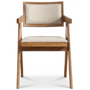 Sara stol - Valnøtt + Flekkfjerner for møbler