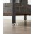 Osman skrivebord 120 x 60 cm - Brun/svart