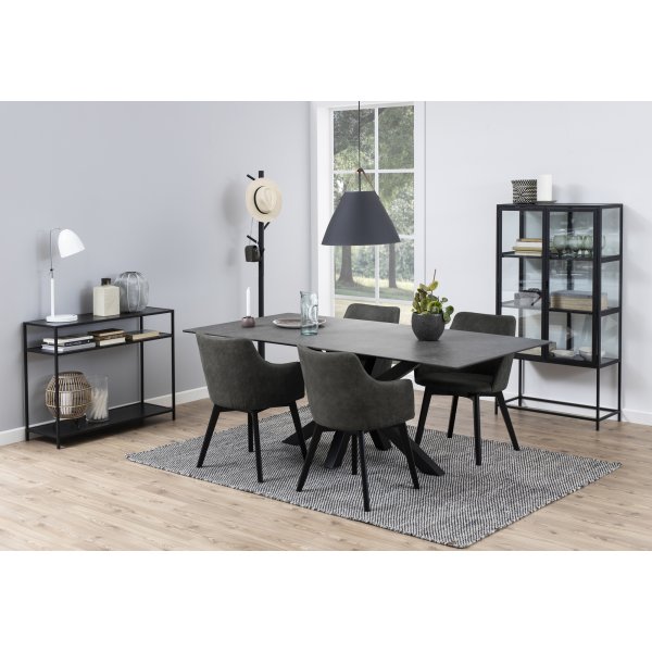 Bella lenestol - Antrasitt Bella lenestol - Antrasitt