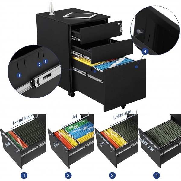 Billeboks 52 x 39 cm - Sort Billeboks 52 x 39 cm - Sort