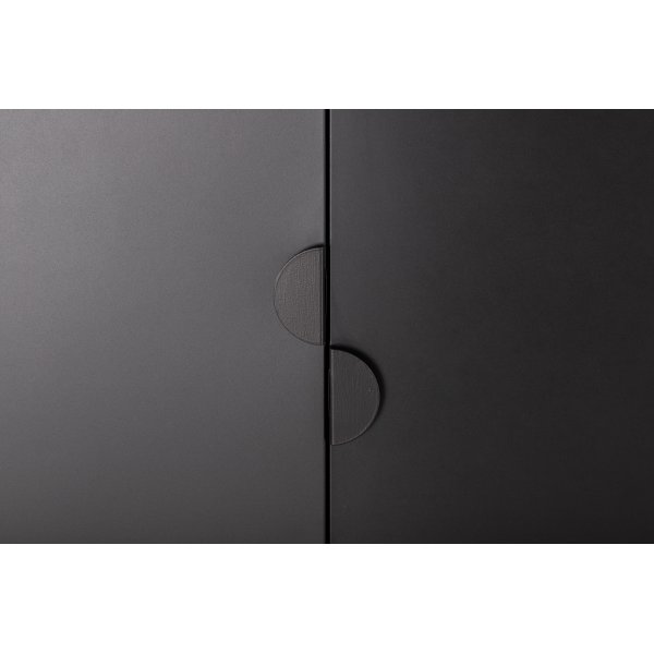 Alexander garderobe - Svart