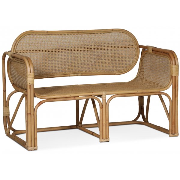 Glory Webbing 2-seters sofa - Rotting/natur