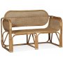 Glory Webbing 2-seters sofa - Rotting/natur
