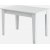 Kyiv spisebord 110 x 72 cm - Hvit