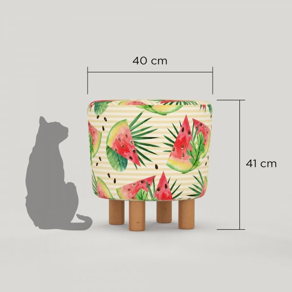 Cono puff 21 - Flerfarget Cono puff 21 - Flerfarget