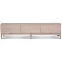 Borgholm TV-benk 188 cm - whitewash