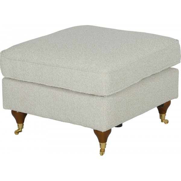 Bouclé fotskammel - Howard Bouclé fotskammel - Howard