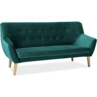 Aliana 3-seters sofa - Grønn