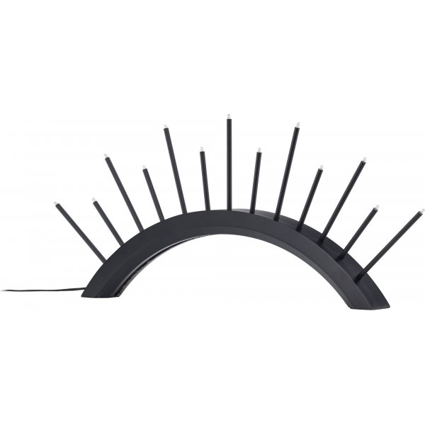 Kettilsås lysestake - Sort Kettilsås lysestake - Sort