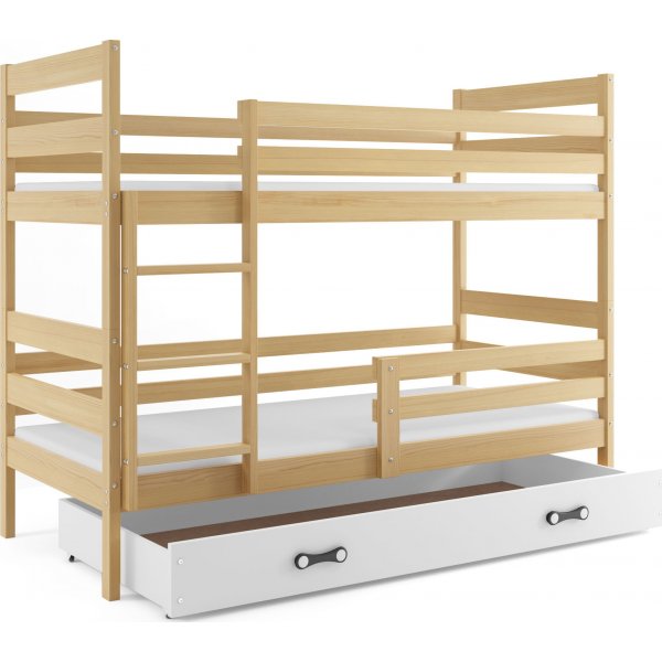 Eryk køyeseng med oppbevaringsboks - Alle farger og størrelser Eryk køyeseng med oppbevaringsboks - Alle farger og størrelser