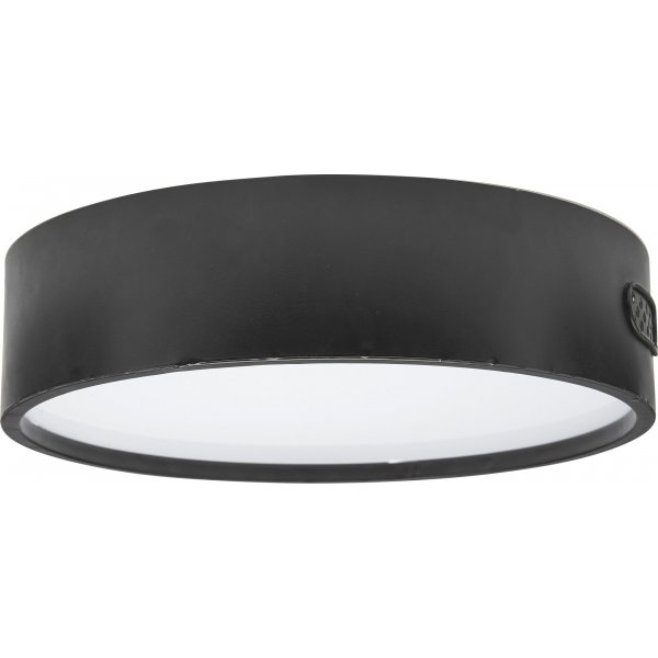 Norton plafond - Sort - 40 cm