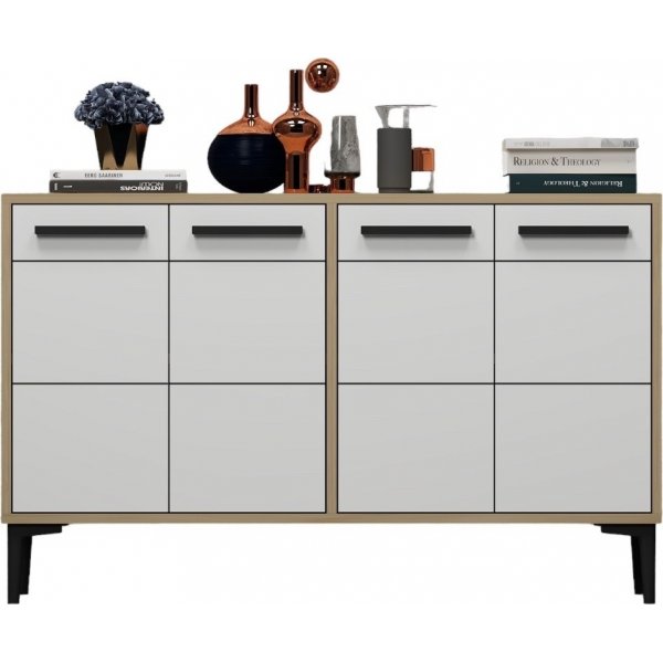 Stria skjenk - Safir eik/hvit Stria skjenk - Safir eik/hvit