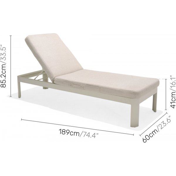 Portals salonggruppe 4 - Hvit/teak Portals salonggruppe 4 - Hvit/teak