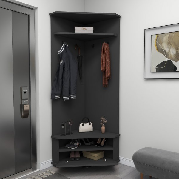Aselna hallmøbler - Antrasitt Aselna hallmøbler - Antrasitt